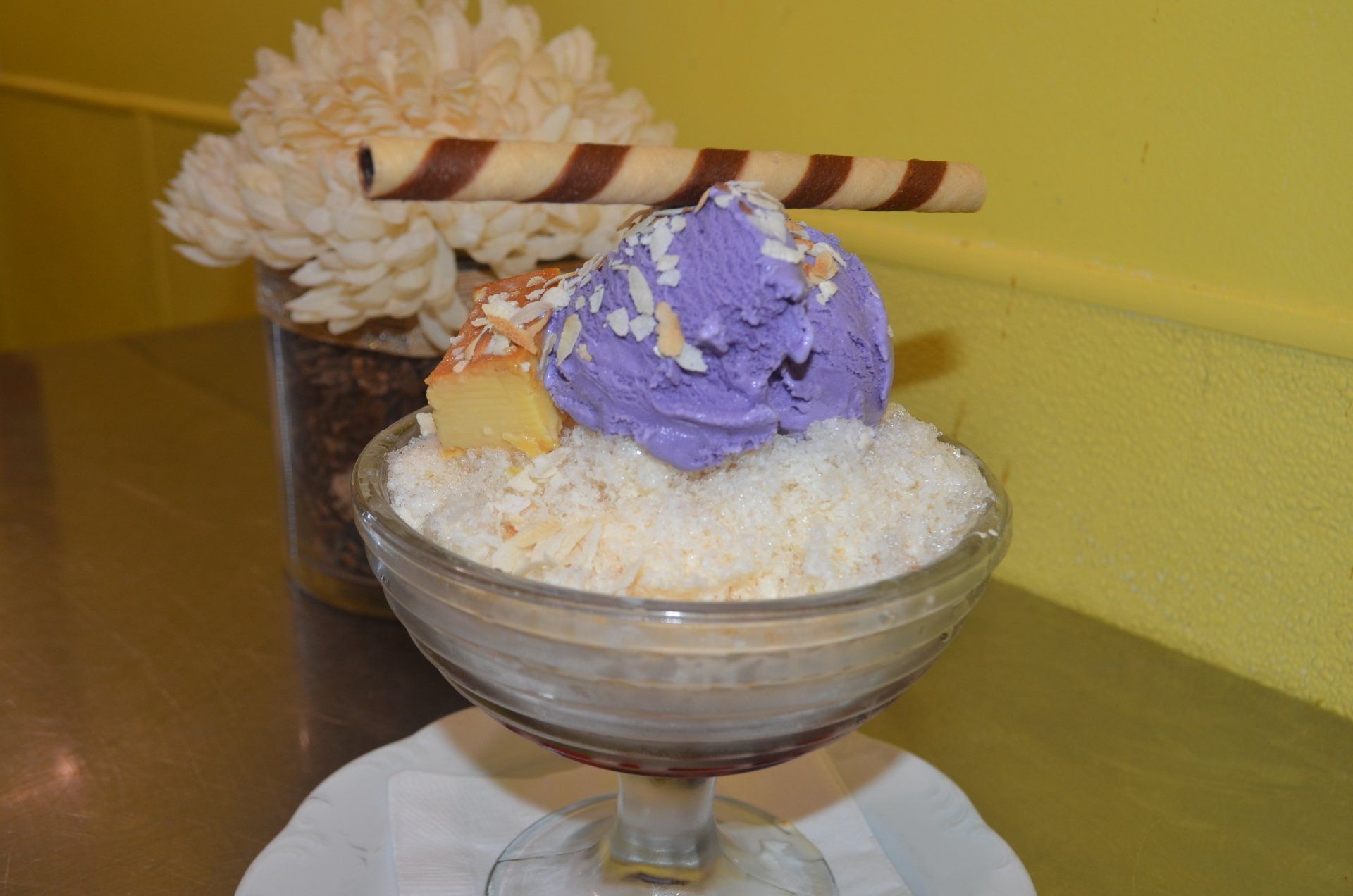 Filipino Dessert Banana  Cue — West Covina, CA — Salo Salo Kitchen