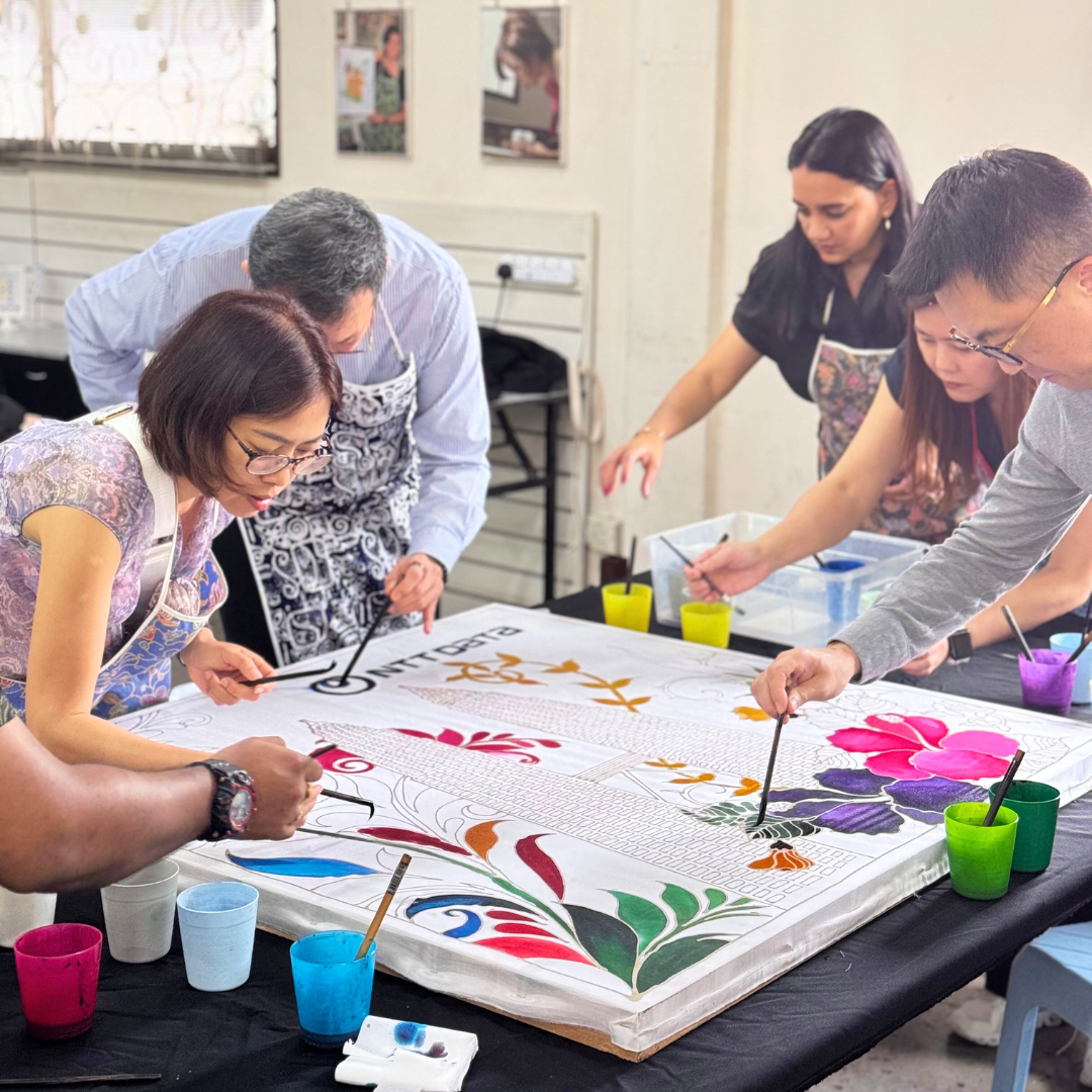 Group Team building activity at Kuala Lumpur 
