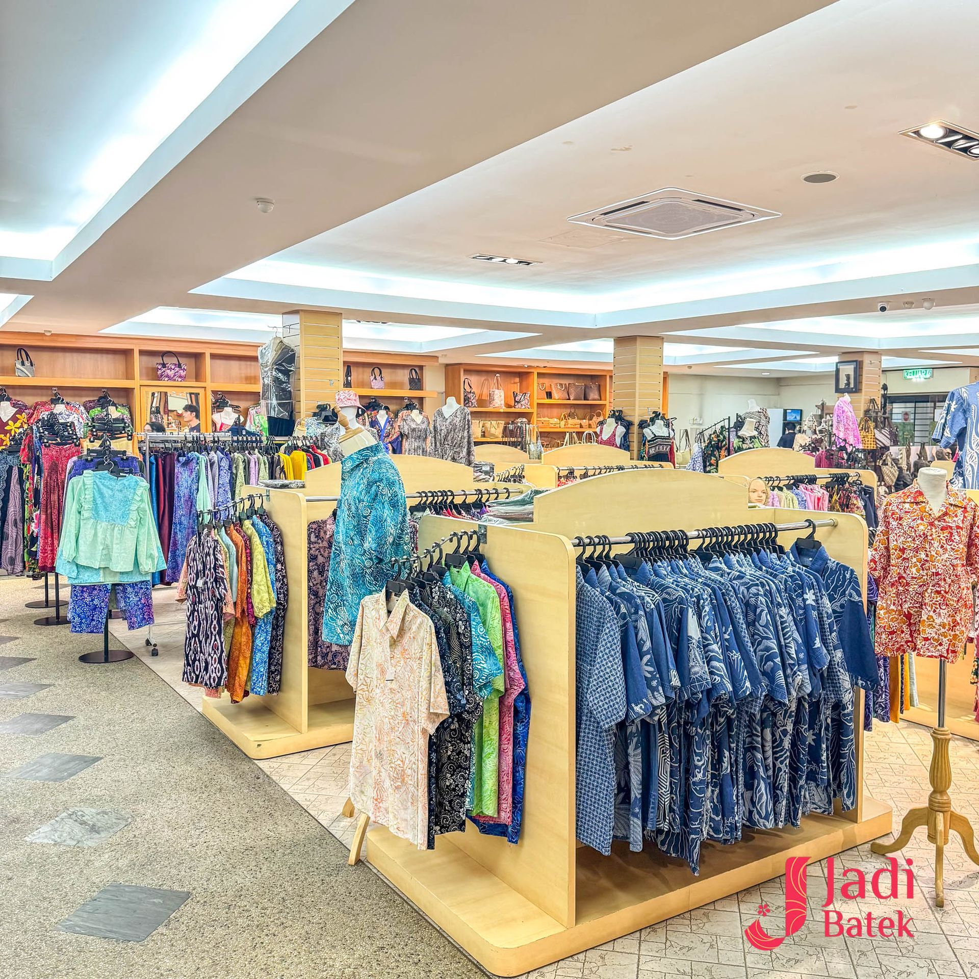 Handmade batik fashion and gift shopping experience at Jadi Batek Gallery, Kuala Lumpur