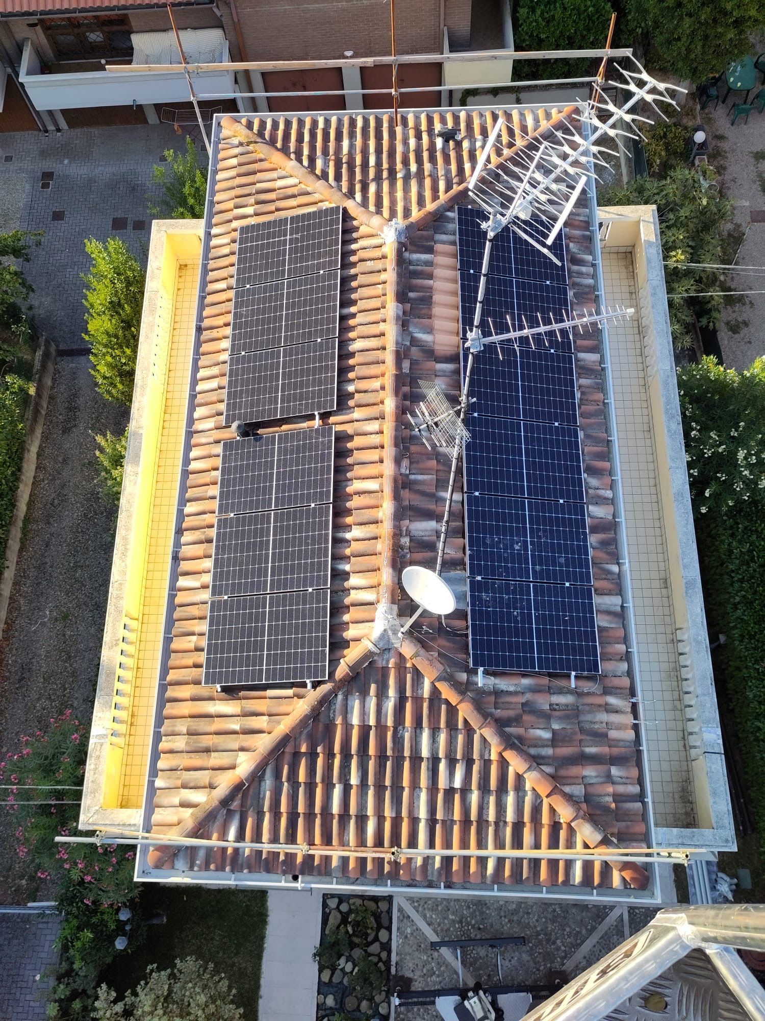 totovoltaico a tetto