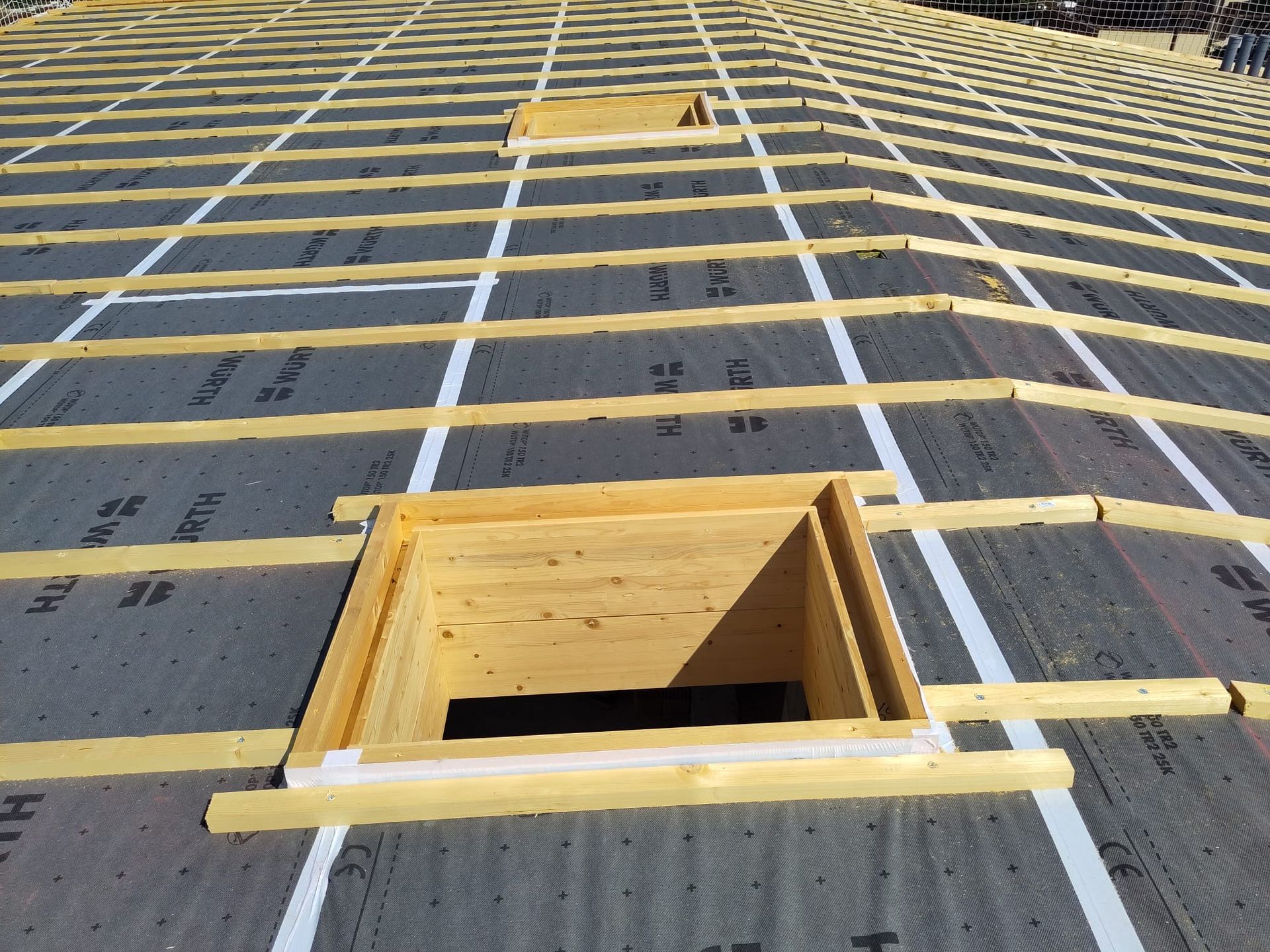 velux e rifacimento tetto