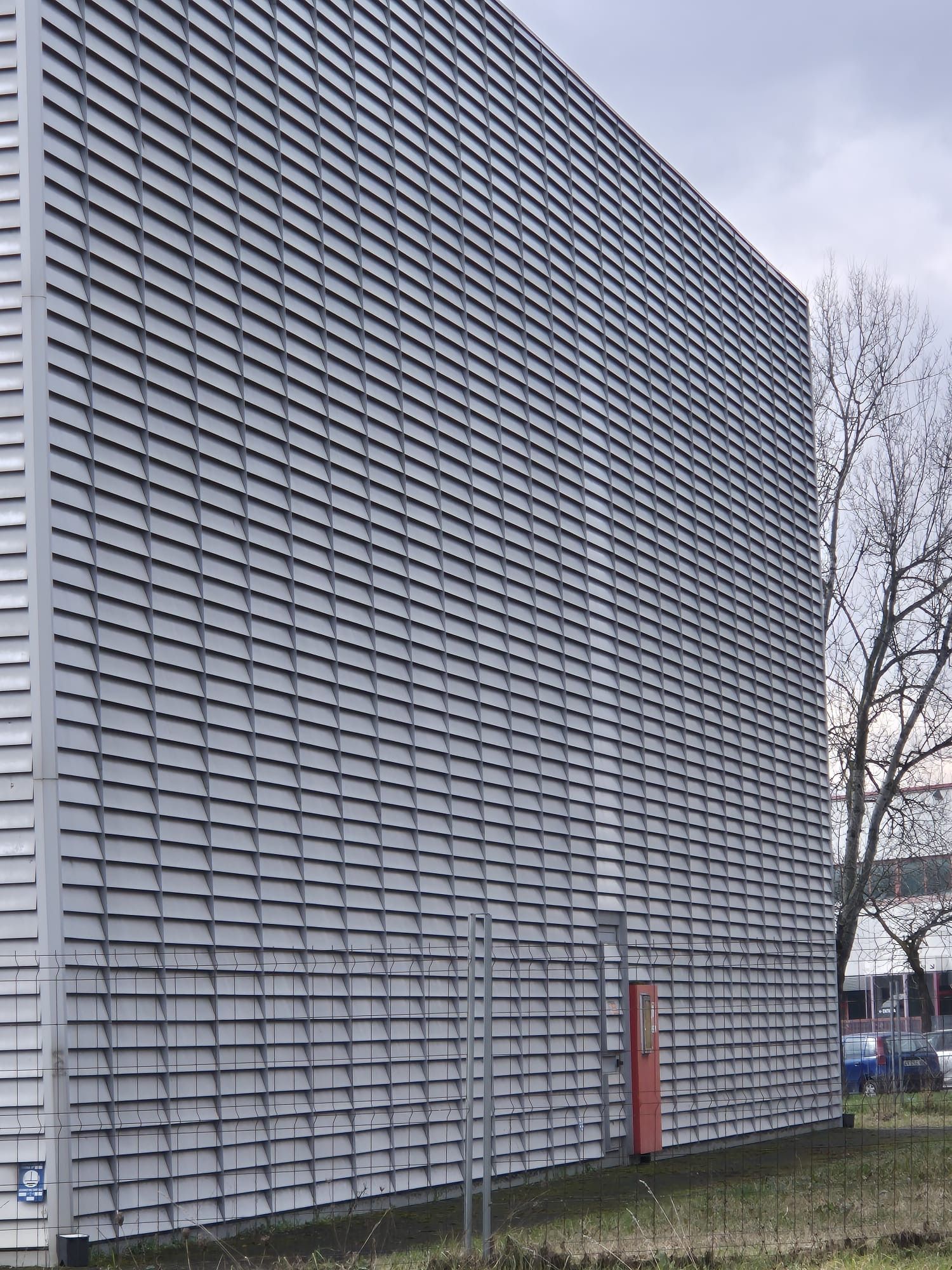 coperture laterali edifici