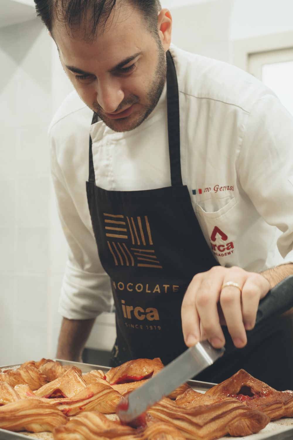 preparazione cornetti