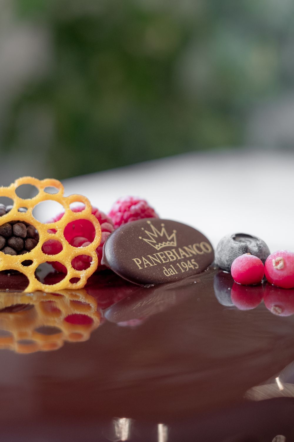 dettaglio della torta