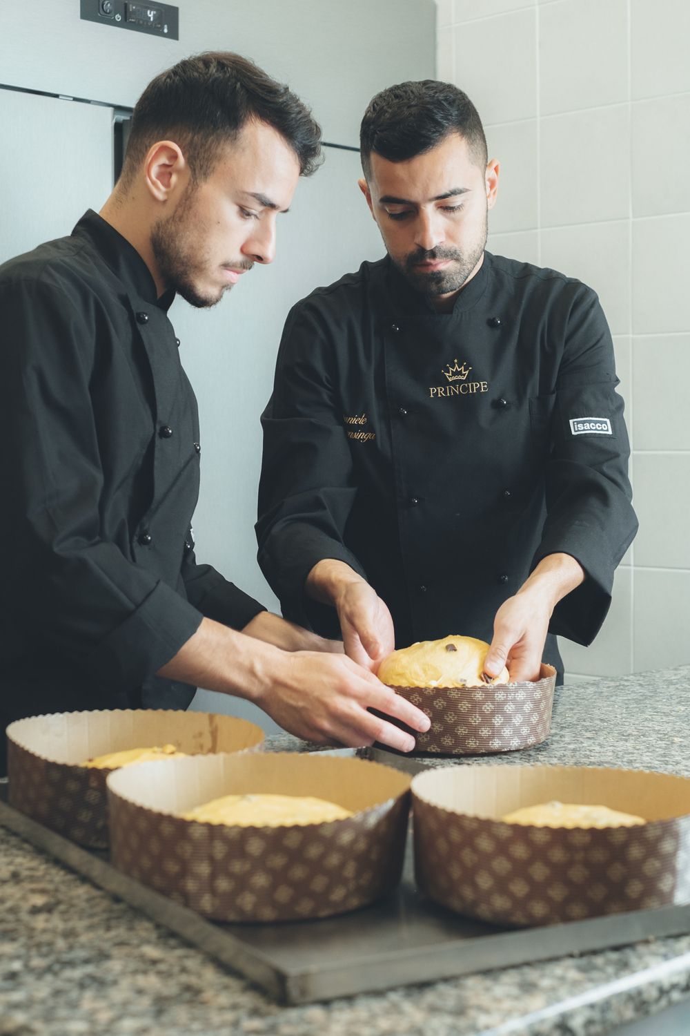 lavorazione panettoni