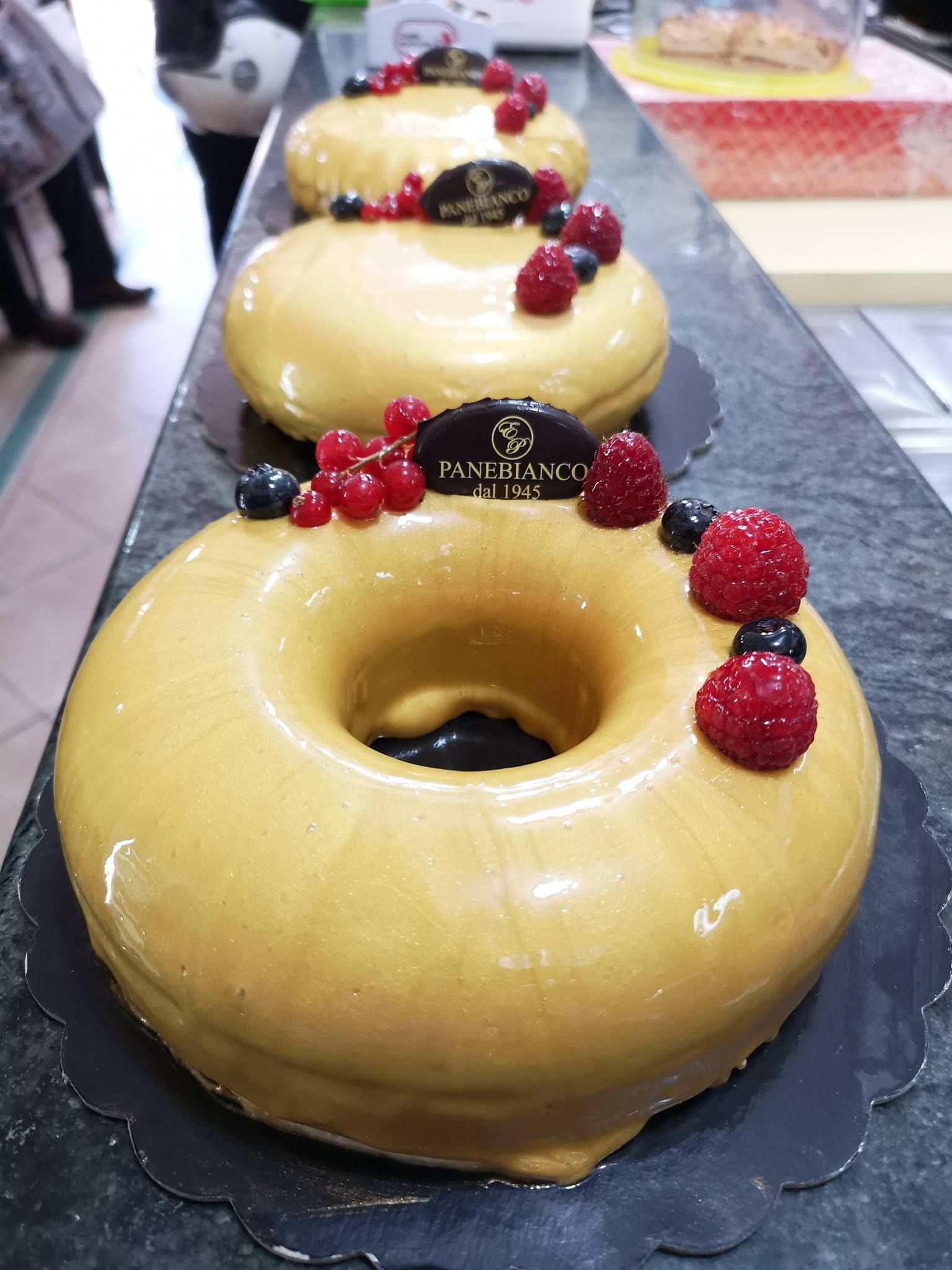 torta ai frutti di bosco