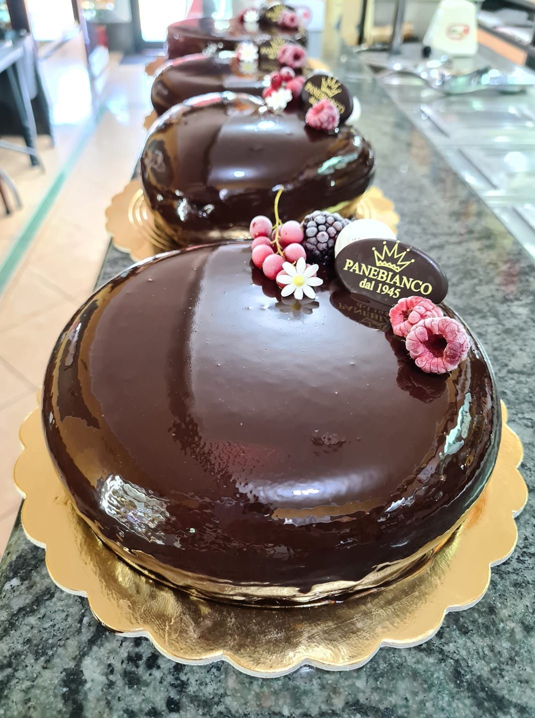 torta al cioccolato