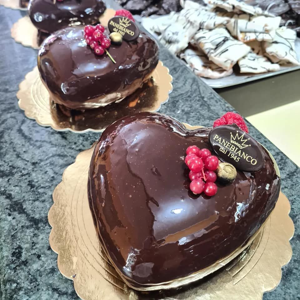 torta cioccolato e ribes