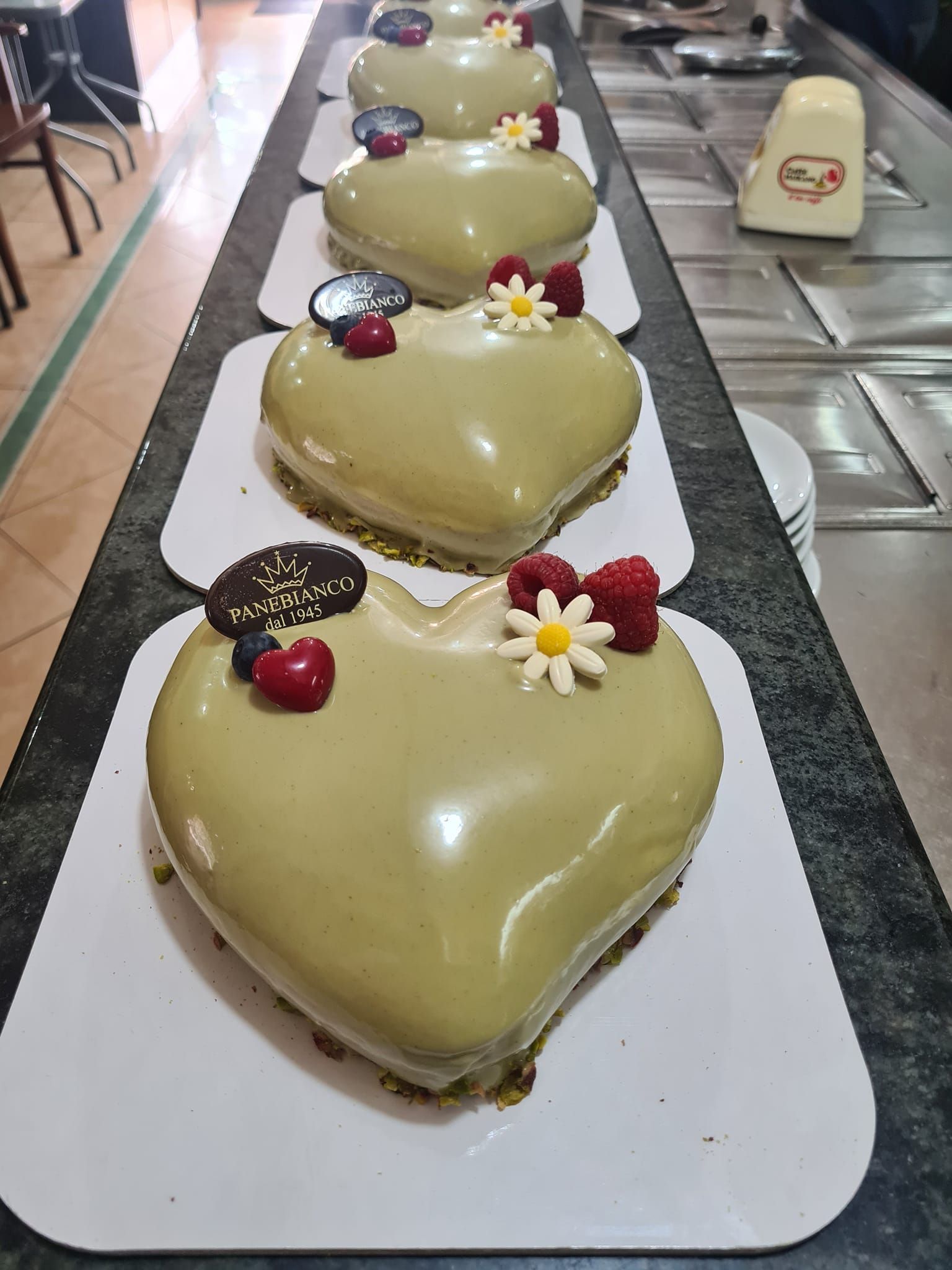 torte a forma di cuore