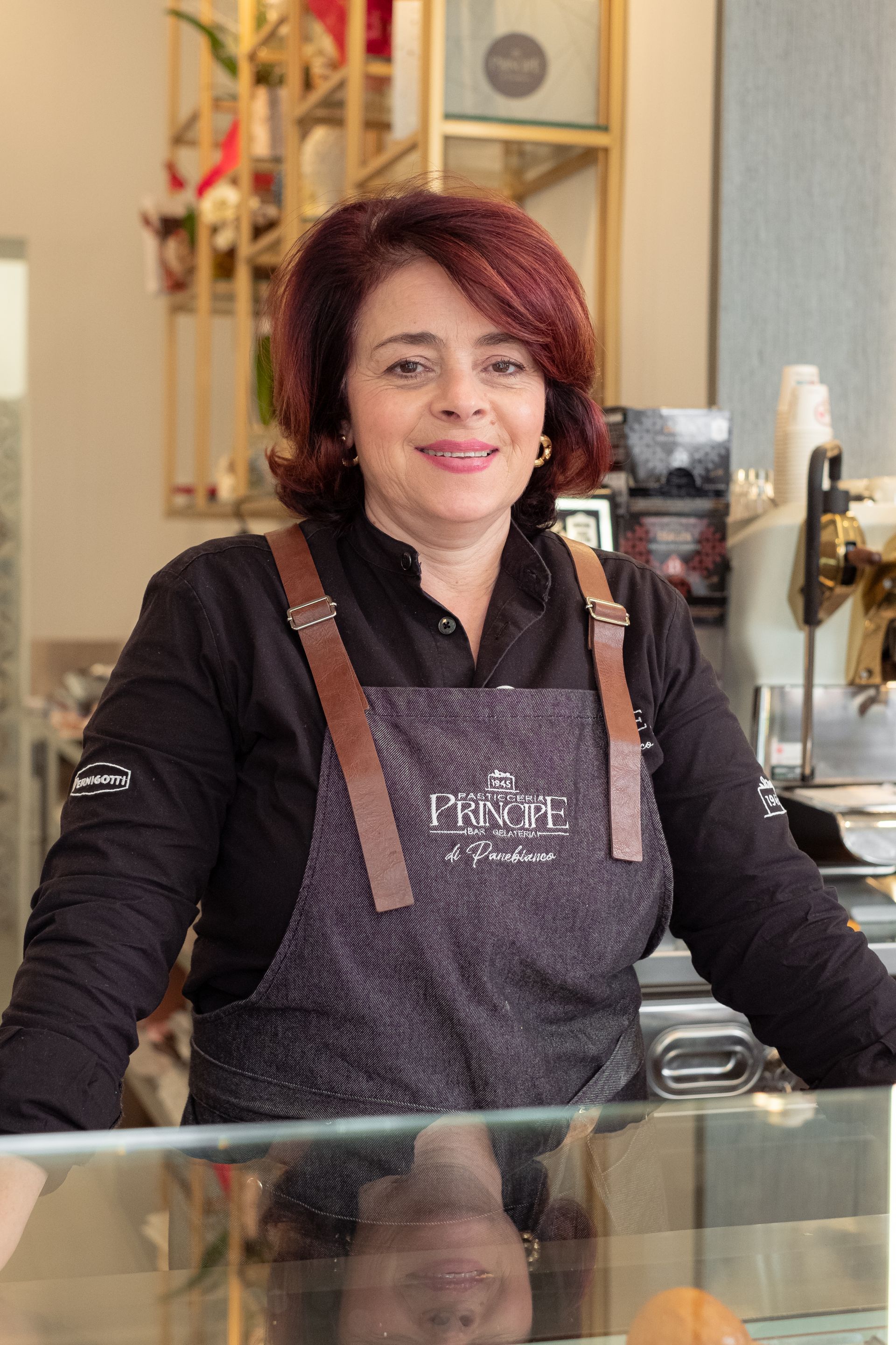 il team della pasticceria