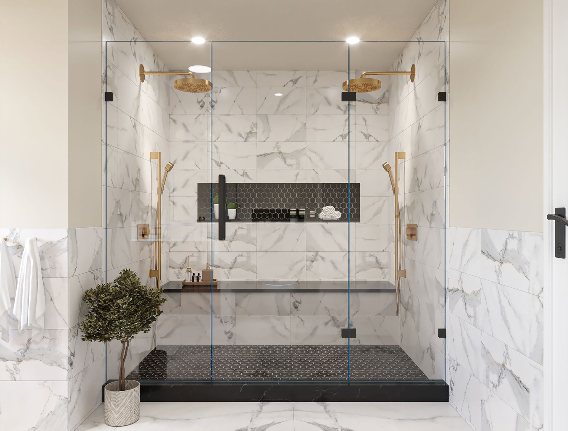 custom bathroom design/installation