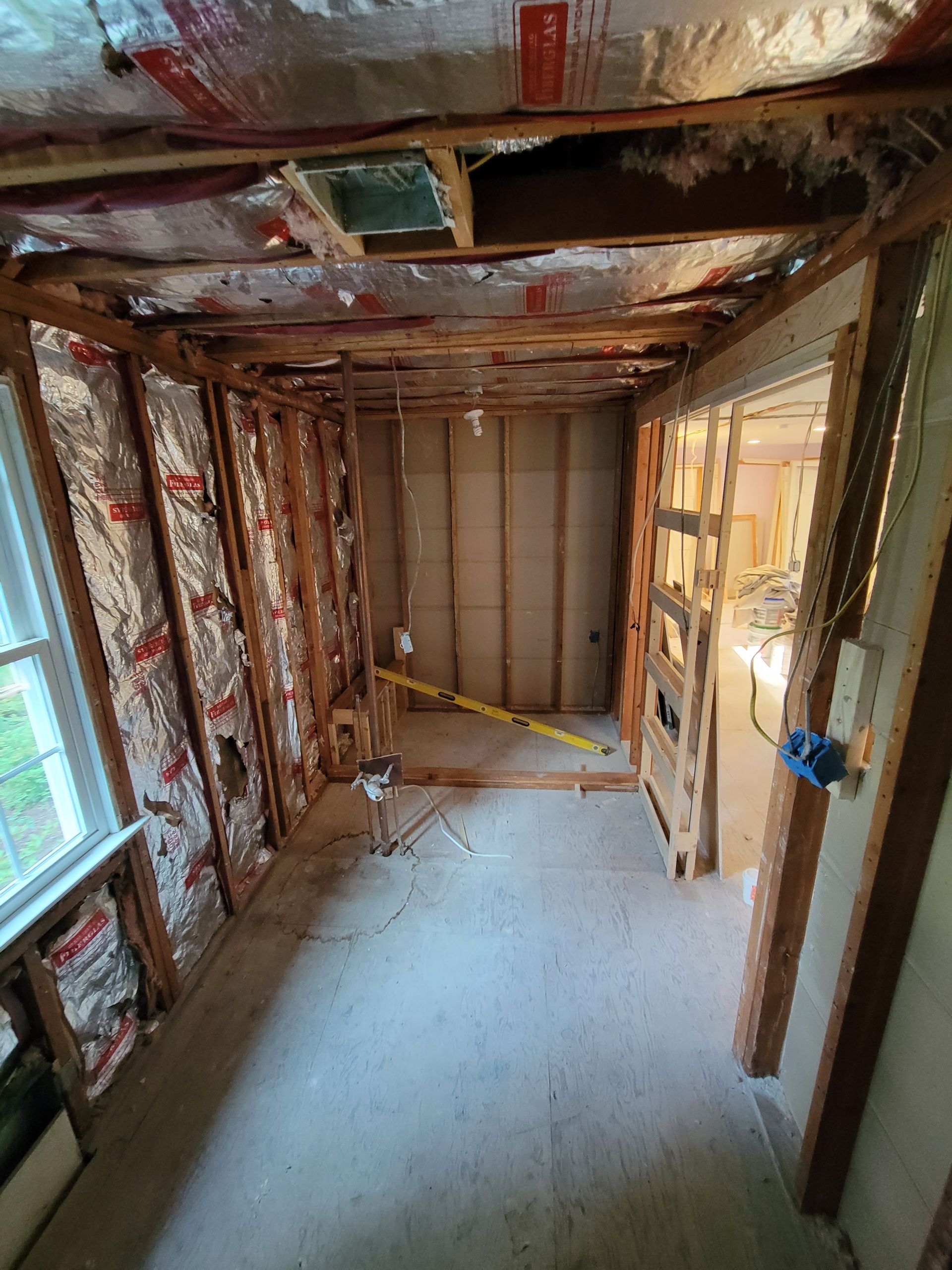 full gut and restoration