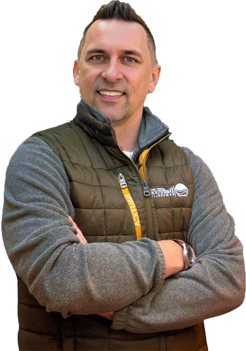 Fabian Nicewicz, owner of First Choice Bathroom Remdeling