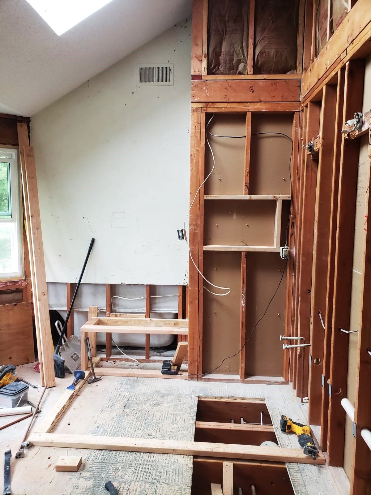 Bathroom Remodel in Avon, CT