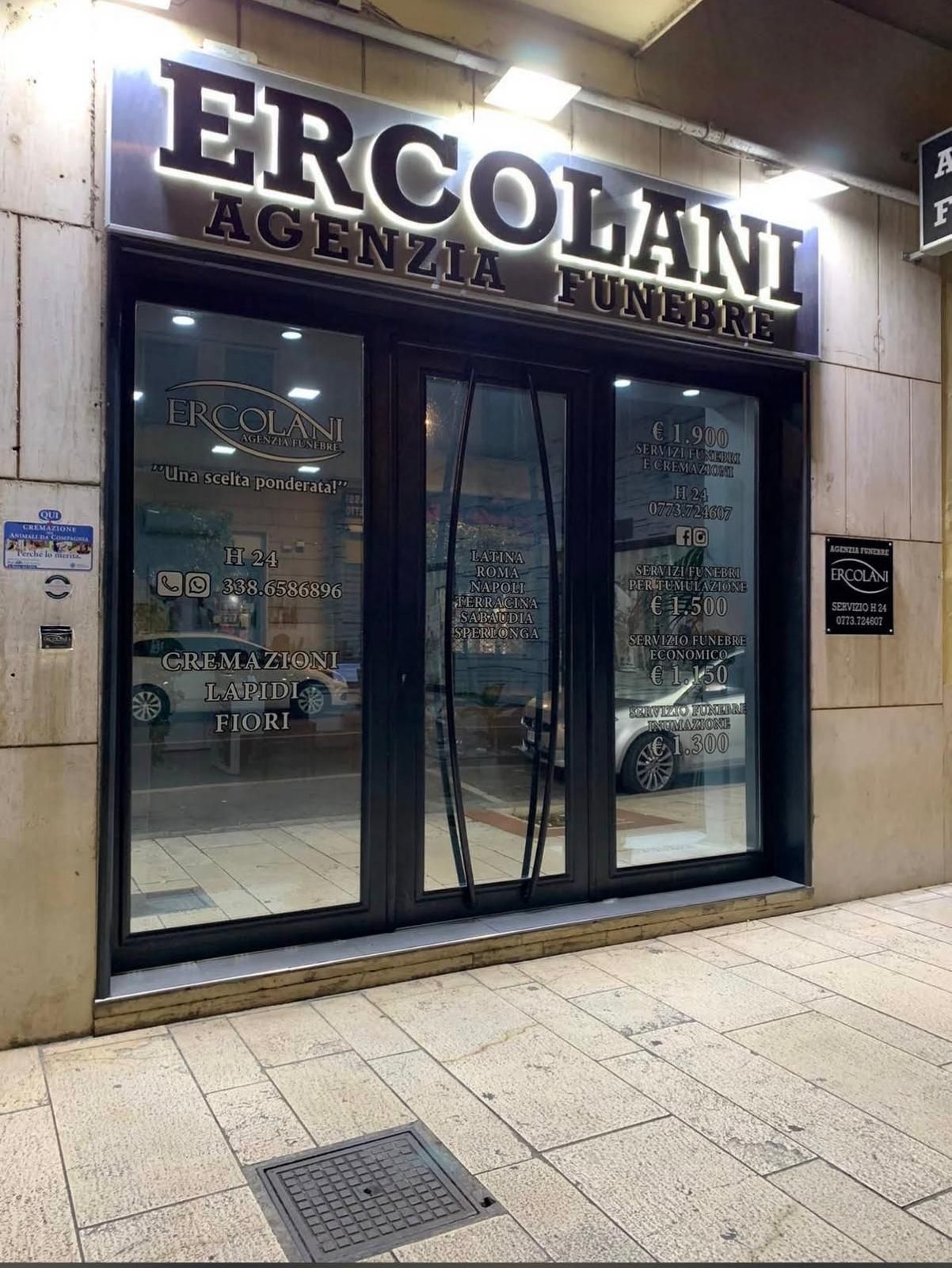 carro funebre OF Ercolani