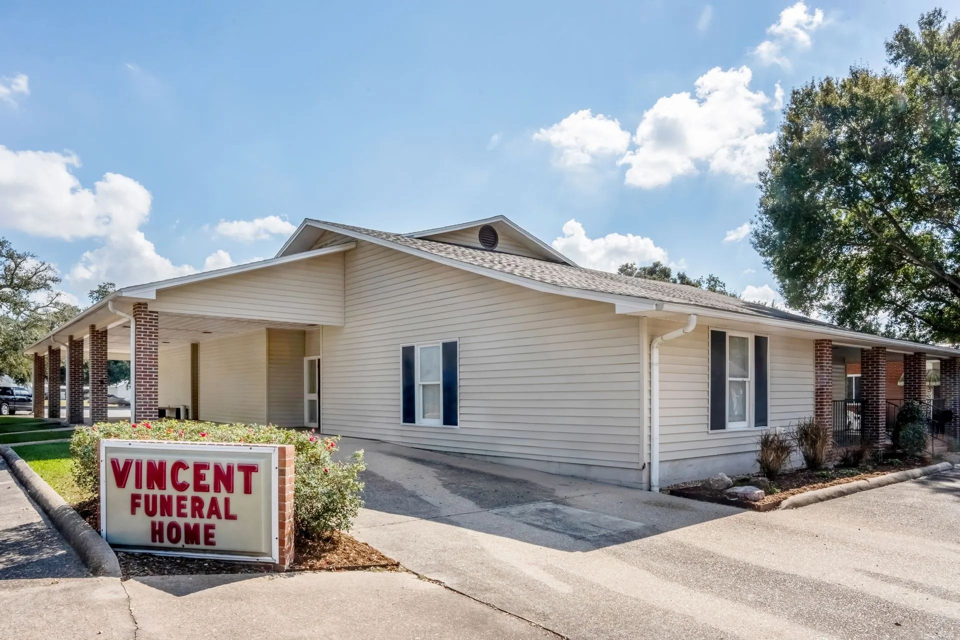 Vincent Funeral Home | Kaplan, LA