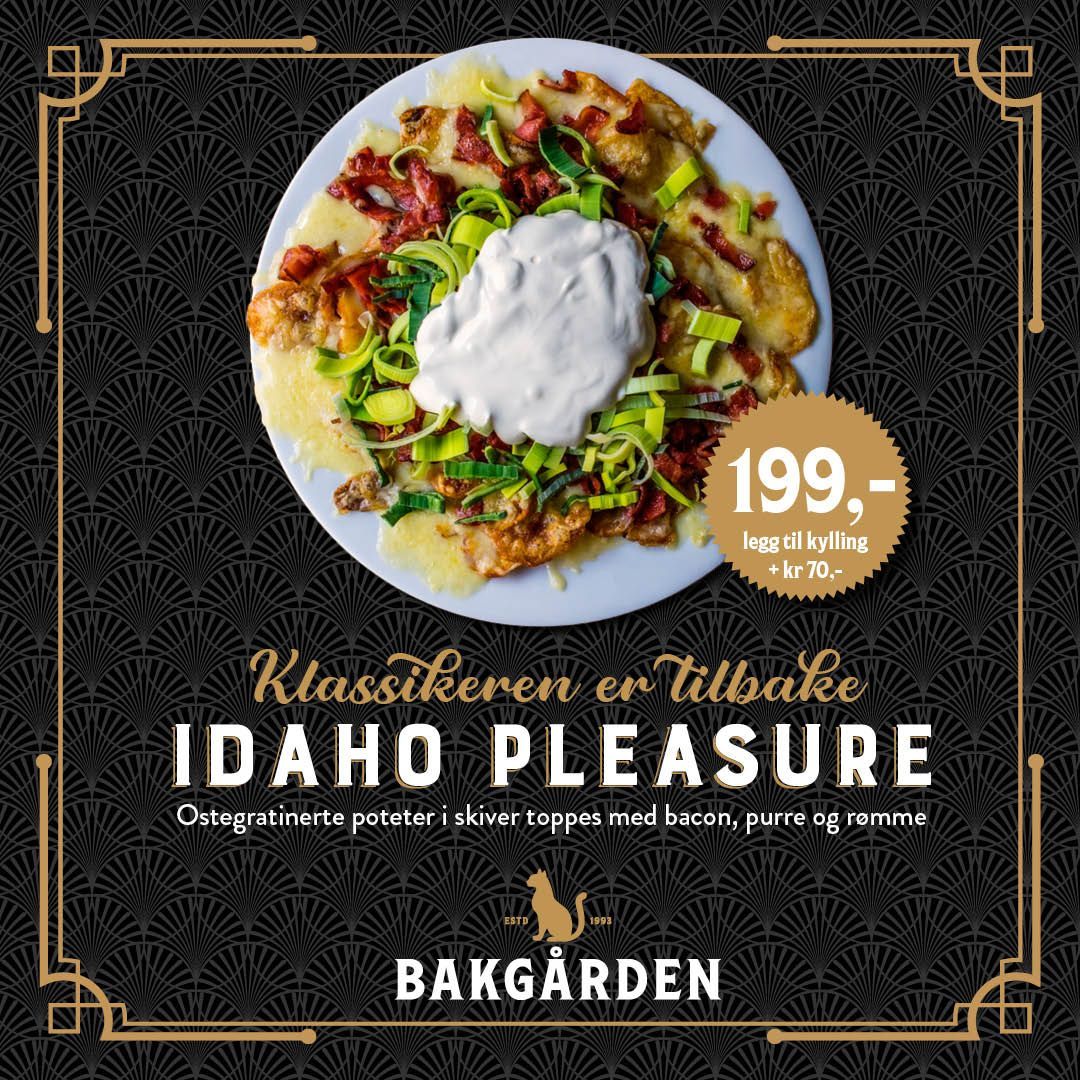 IDAHO PLEASURE