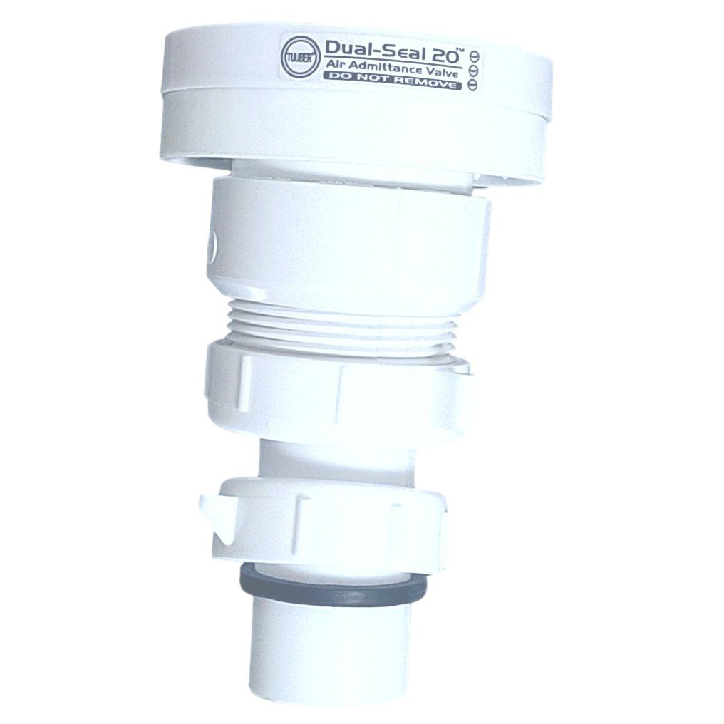 1-1/4-inch tuuber air admittance valve aav