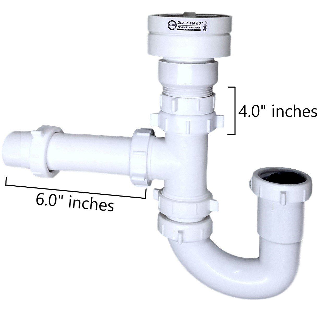 1-1/2 inch trap kit air admittance valve specs