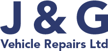 At J & G Vehicle Repairs Ltd logo