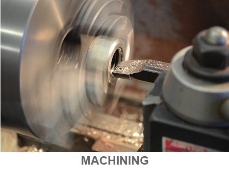 stell welding - machining