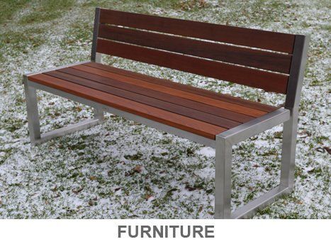 custom steel furniture