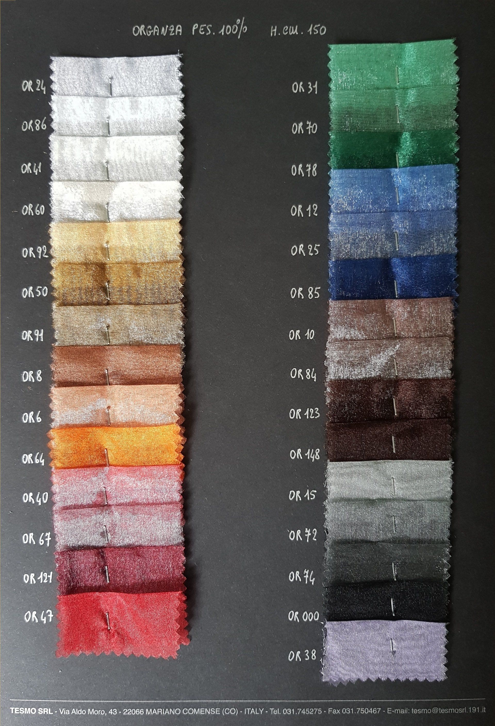 organza