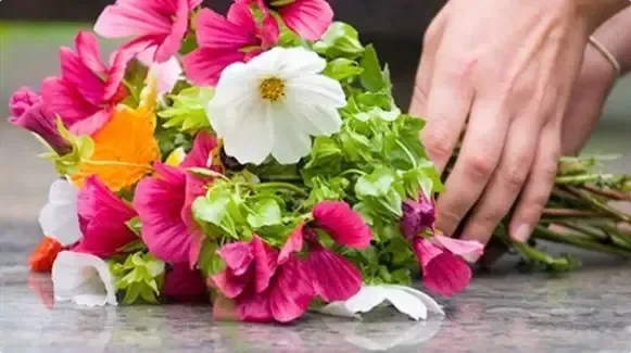 Supportive funeral service scene representing guidance after the death of a loved one