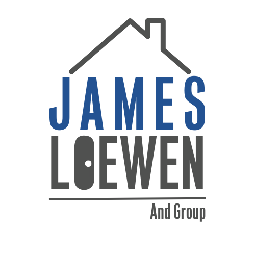 James Loewen logo. they are best mortgage Agent burlington