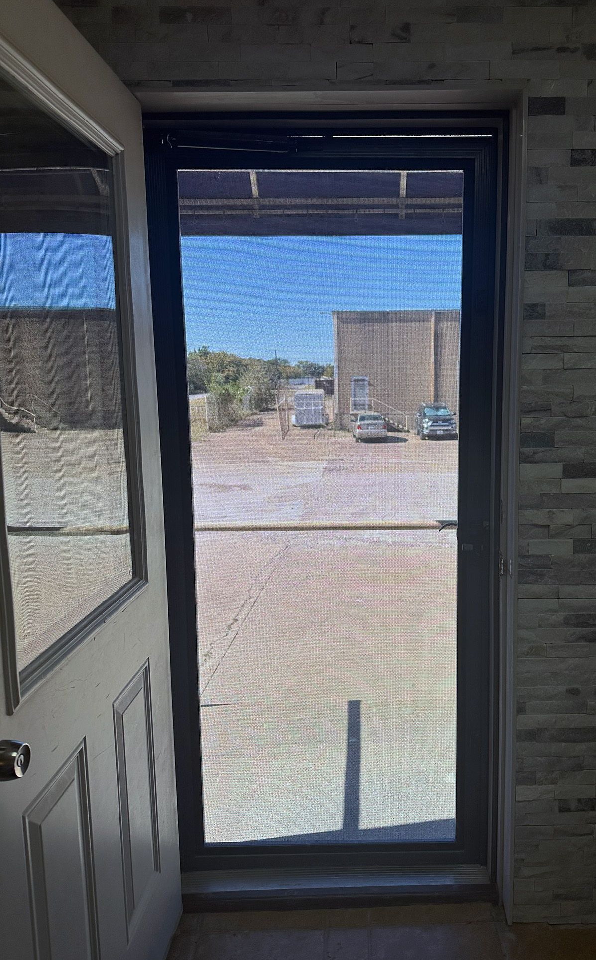 450 Series Tapco  Door (Interior View)
