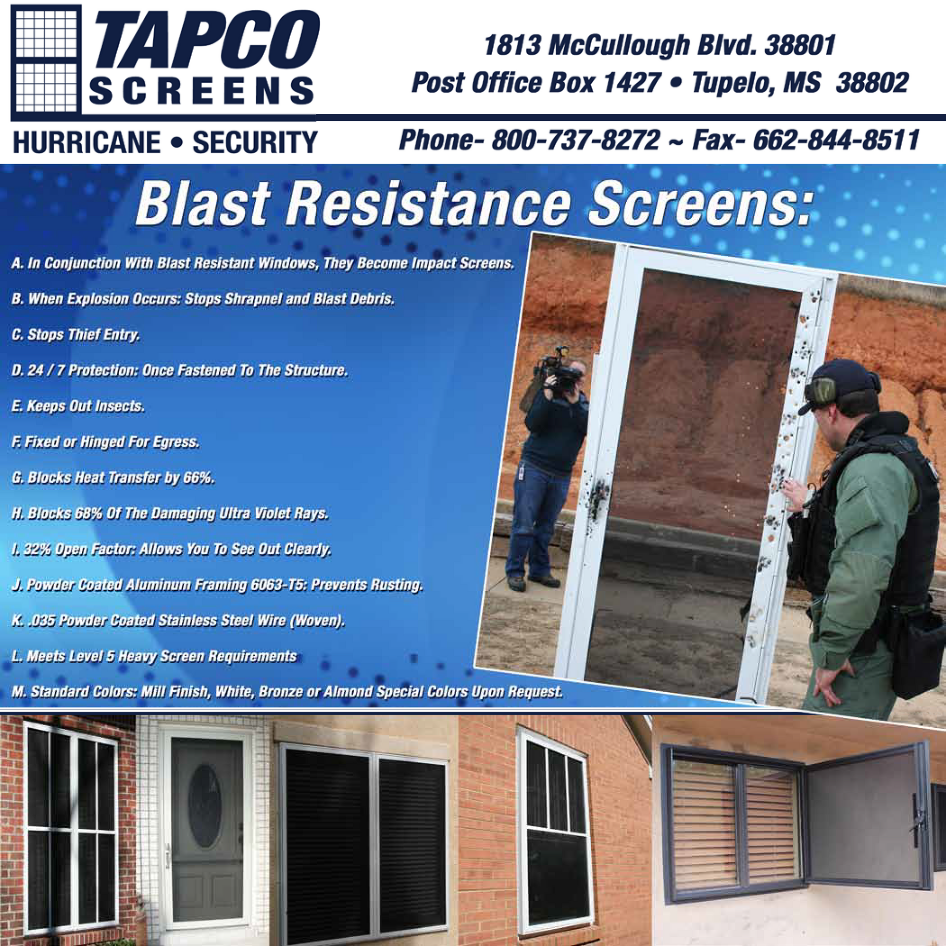 Literature & Brochures | Trend Security Screens | Irving, Plano ...