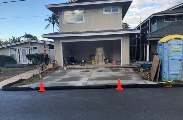 House is Being Built — Honolulu, HI — All Phase Construction LLC