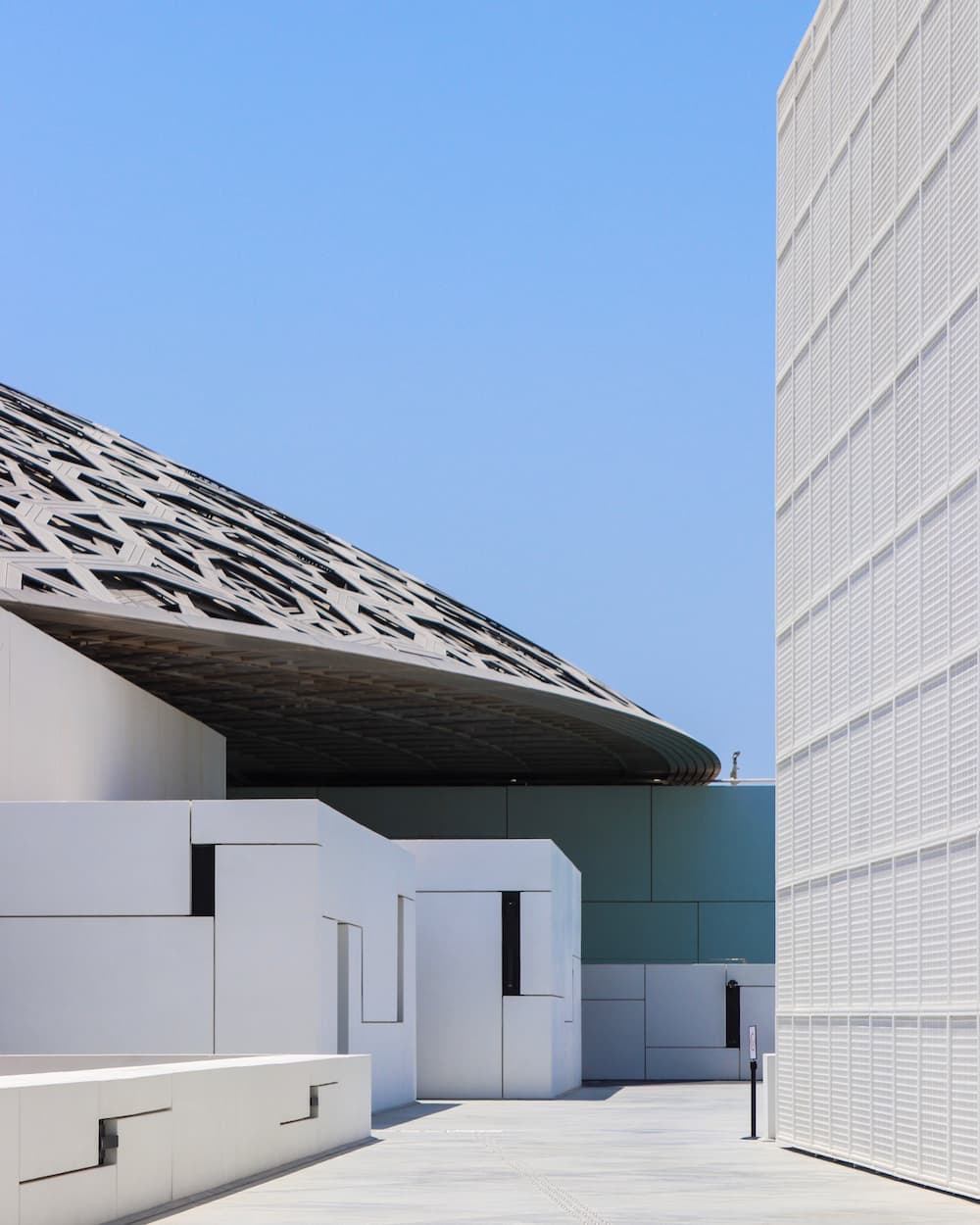 Rooftop Painted White — Unique Waterproofing Solutions in Castle Hill, NSW