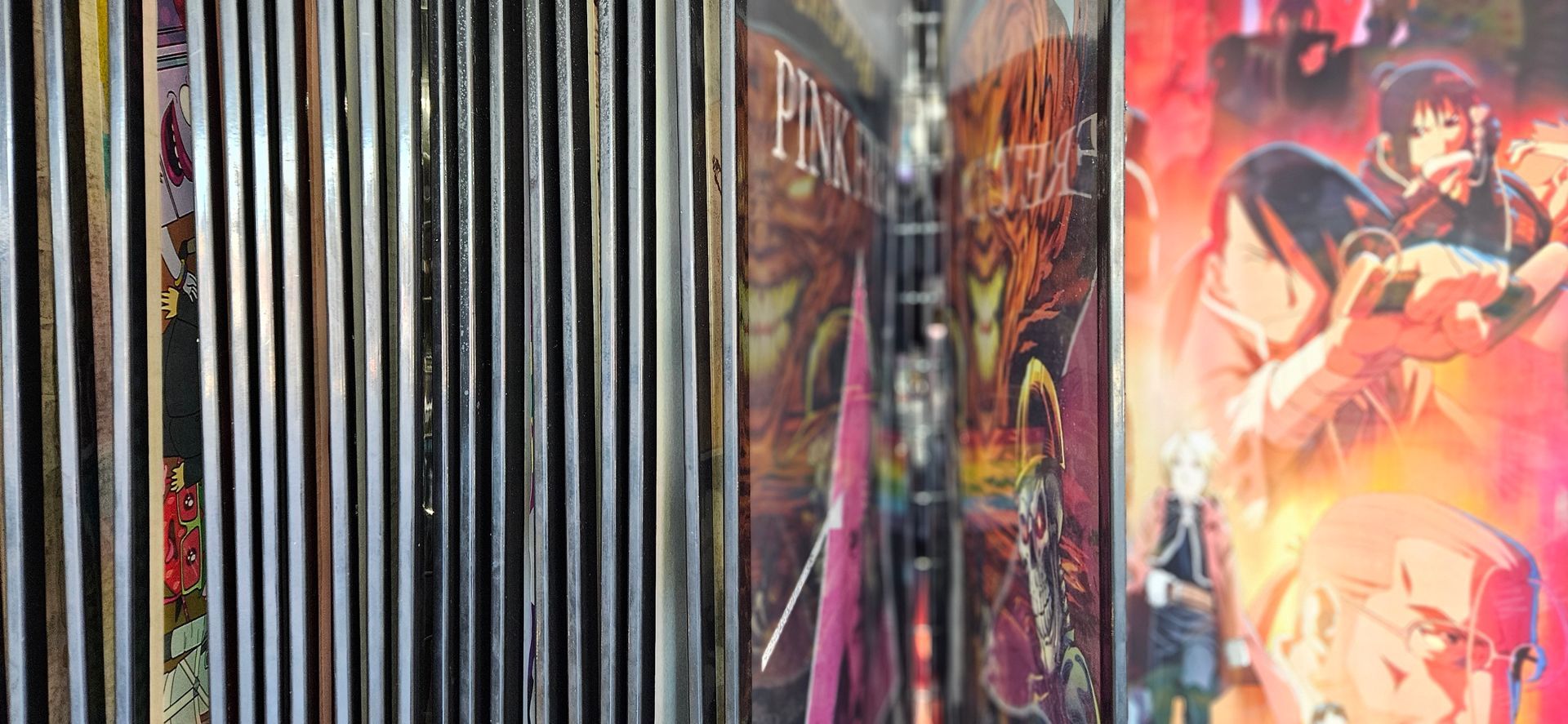 An image showing an assortment of novelty posters.