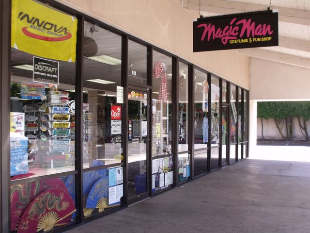 Magic Man Shop