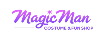 The Magic Man Costume and Fun Shop logo