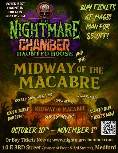 Nightmare Chamber 2025 Info