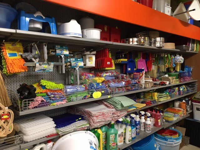 ampia scelta di articoli per la casa