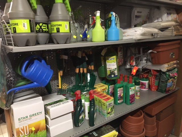 articoli per il giardino