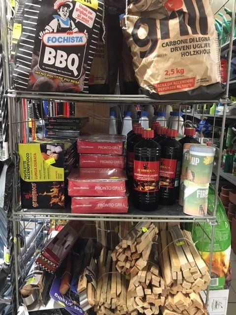 prodotti per il barbecue