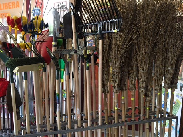 scope per esterni in paglia