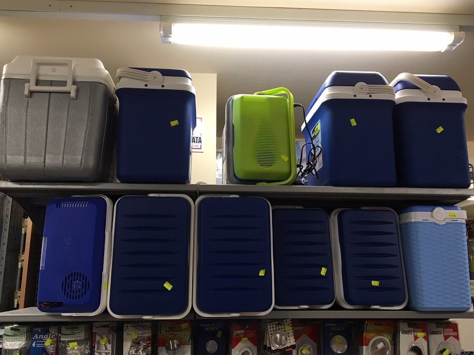 borse frigo di varie dimensioni e capacità