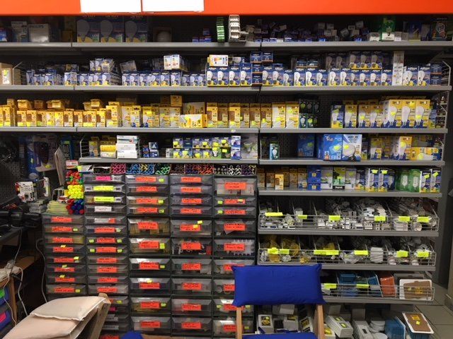 lampadine e articoli di illuminazione