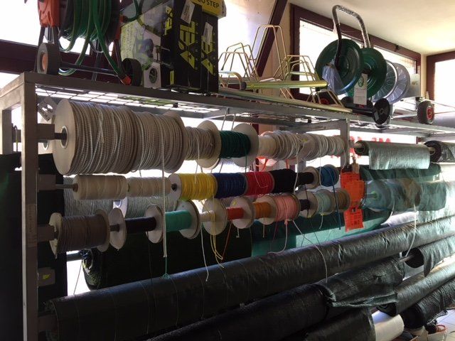 corde di vario spessore e tipologia