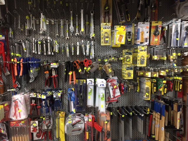 chiavi inglesi e utensili