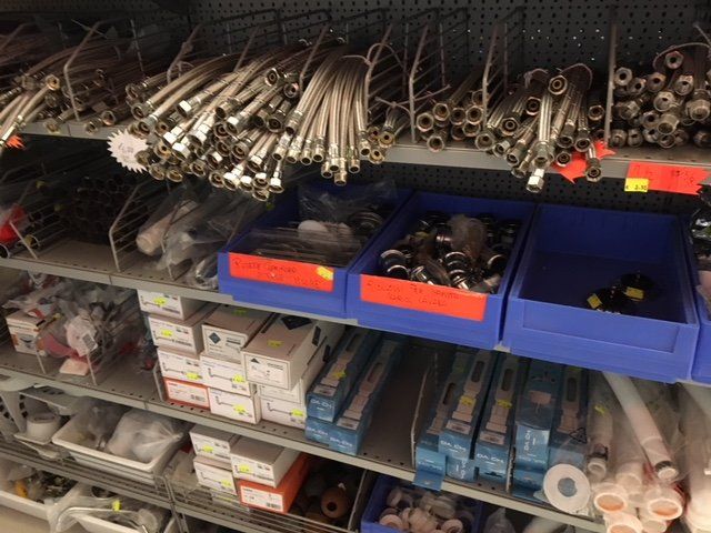 tubi idraulici e minuteria