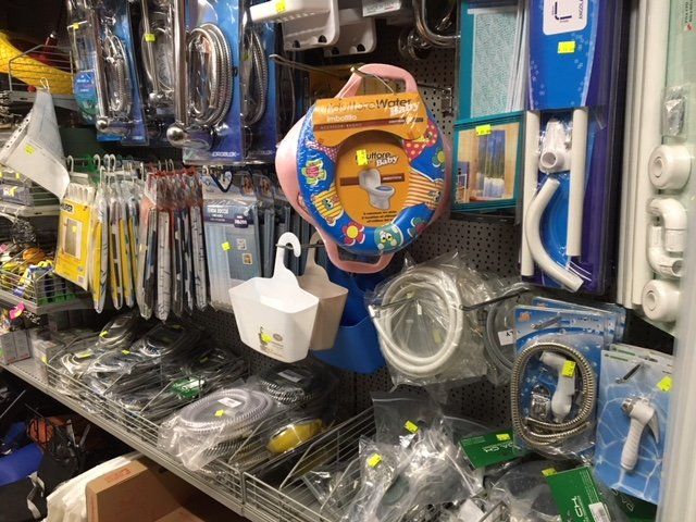 tubi idraulici e forniture