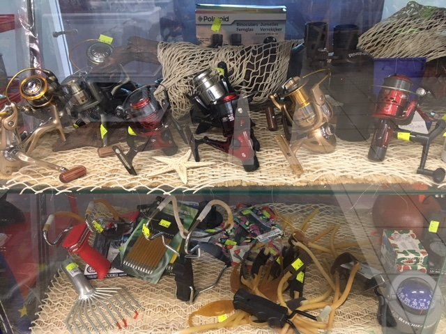 attrezzature da campeggio