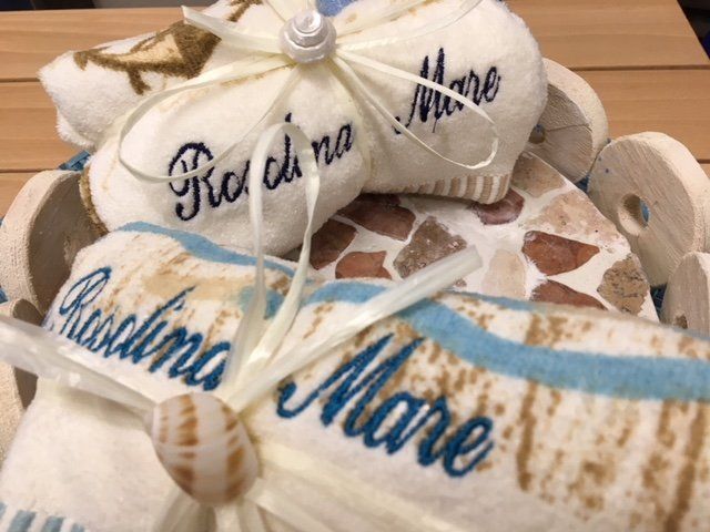 teli mare in tessuto morbido