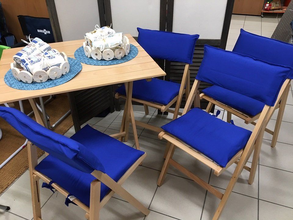 imbottiture per sedie